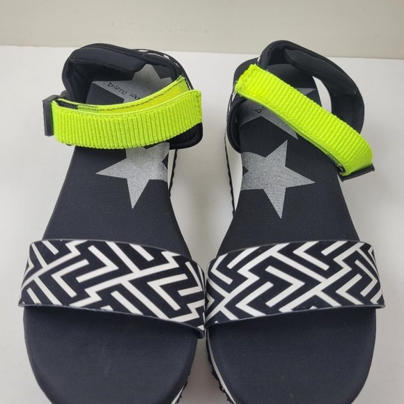 Dirty laundry grand pu platform sandals, womens size 6. - Picture 3 of 11